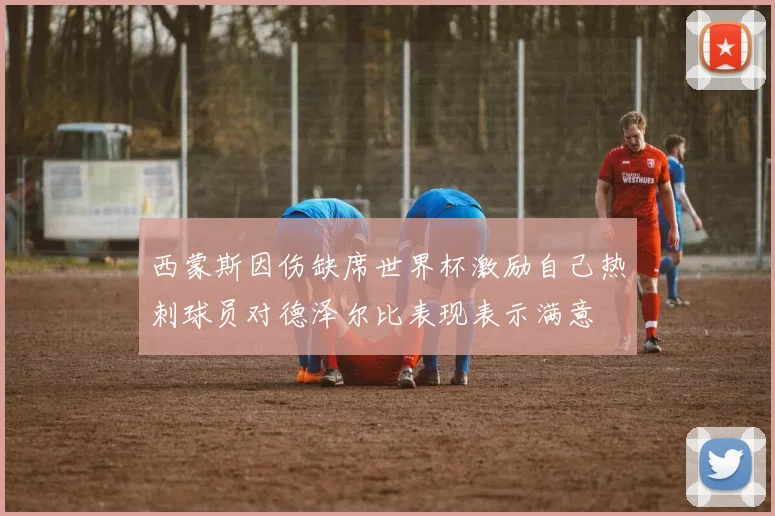 西蒙斯因伤缺席世界杯激励自己热刺球员对德泽尔比表现表示满意