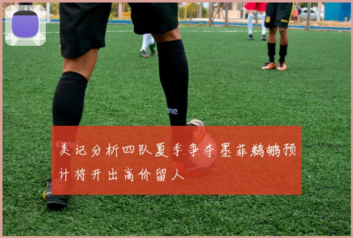 美记分析四队夏季争夺墨菲鹈鹕预计将开出高价留人