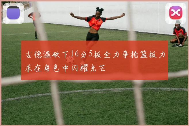 古德温砍下16分5板全力争抢篮板力求在角色中闪耀光芒